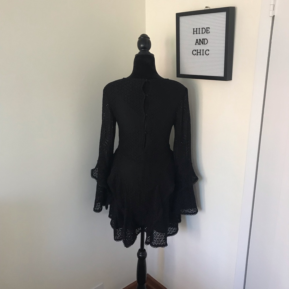 C/MEO COLLECTIVE LACE MINI DRESS - Picture 5 of 8